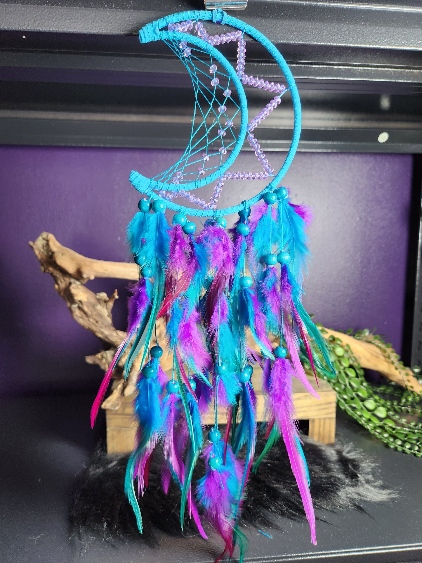 Crescent Moon Dreamcatcher