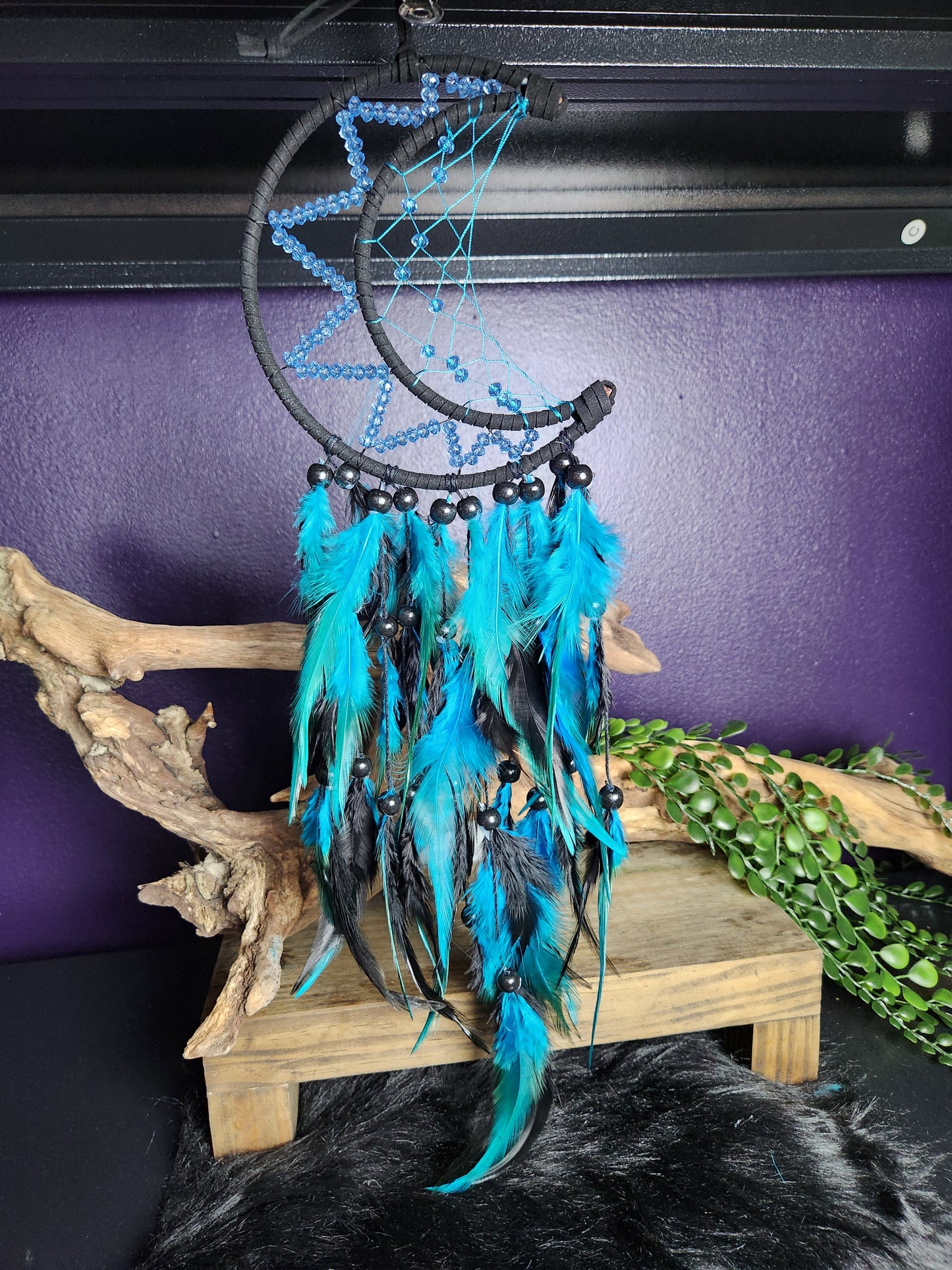 Crescent Moon Dreamcatcher