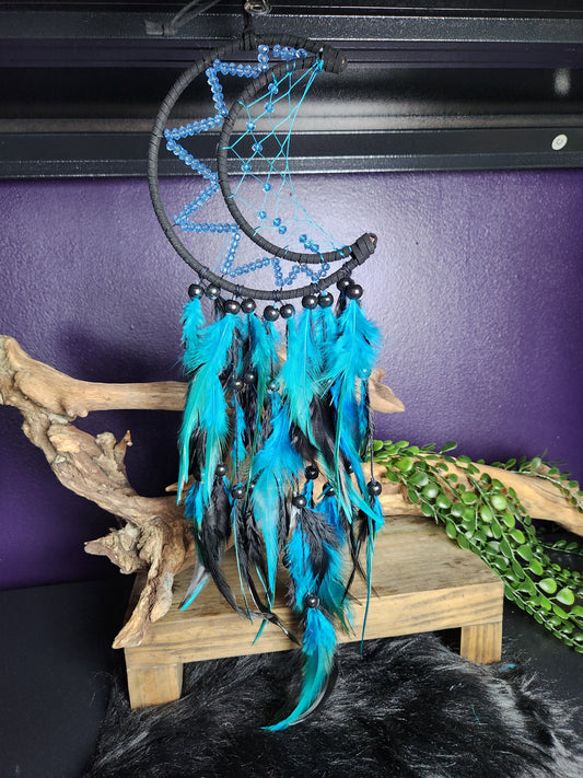 Crescent Moon Dreamcatcher