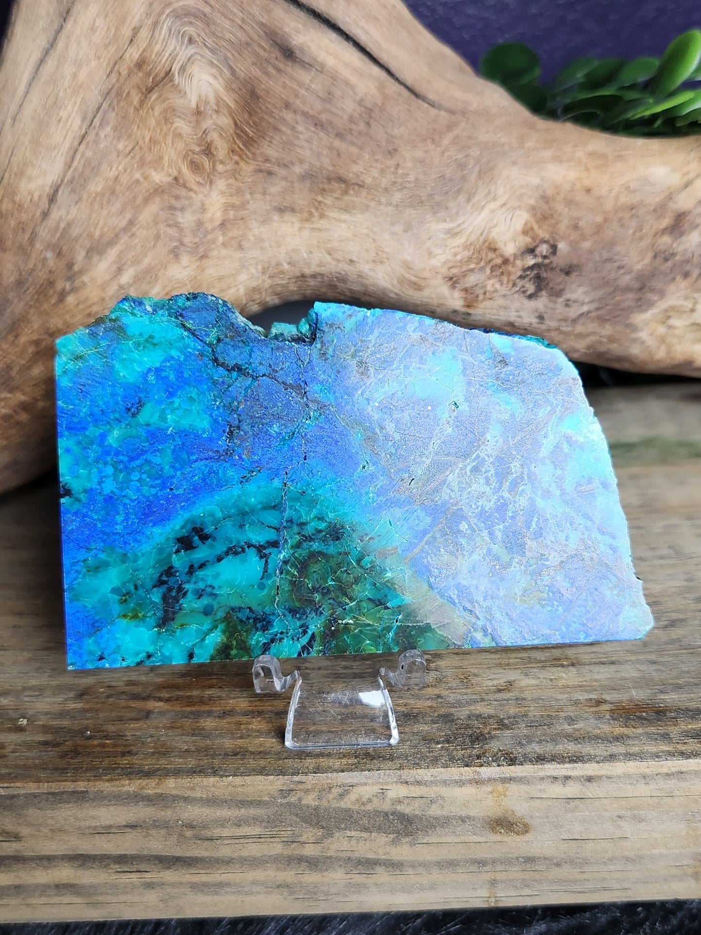 Azurite with Malachite and Chrysocolla | Slabs