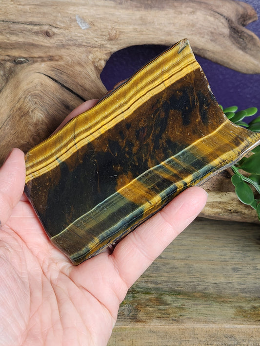 Blue Tiger's Eye | Slabs