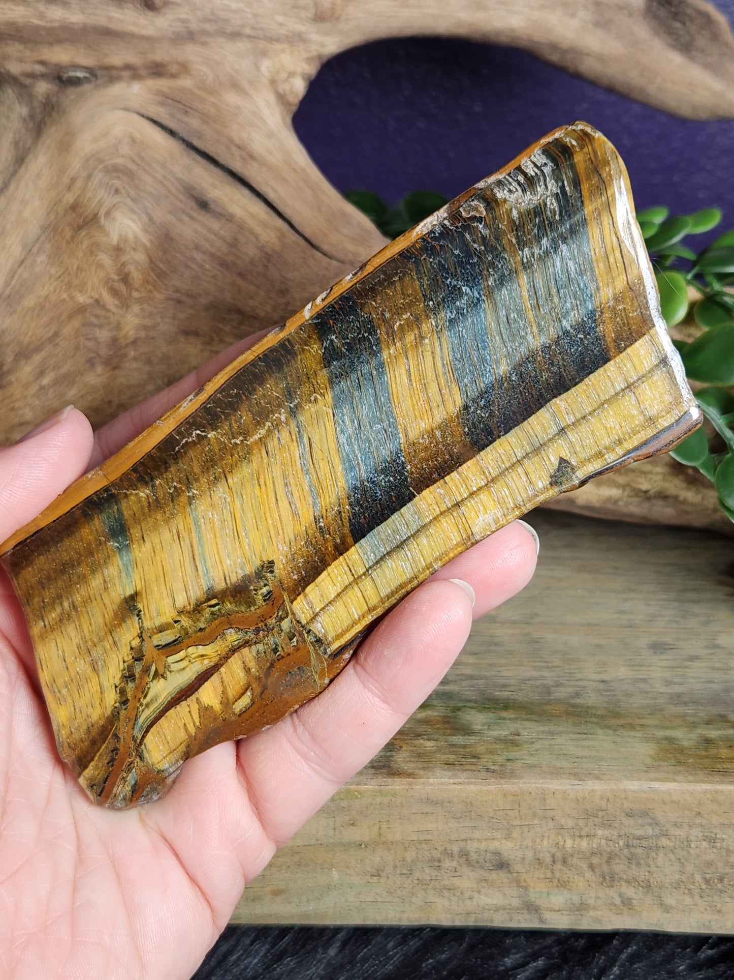 Blue Tiger's Eye | Slabs