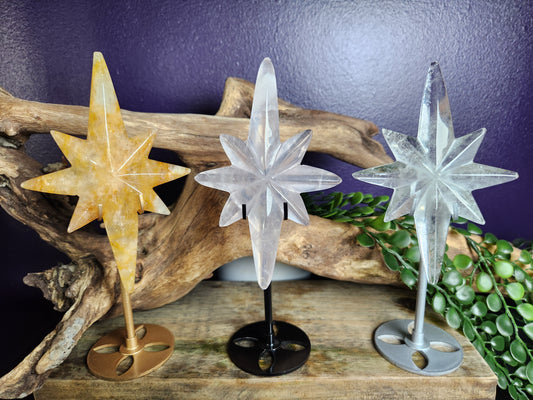 North Stars on Stands