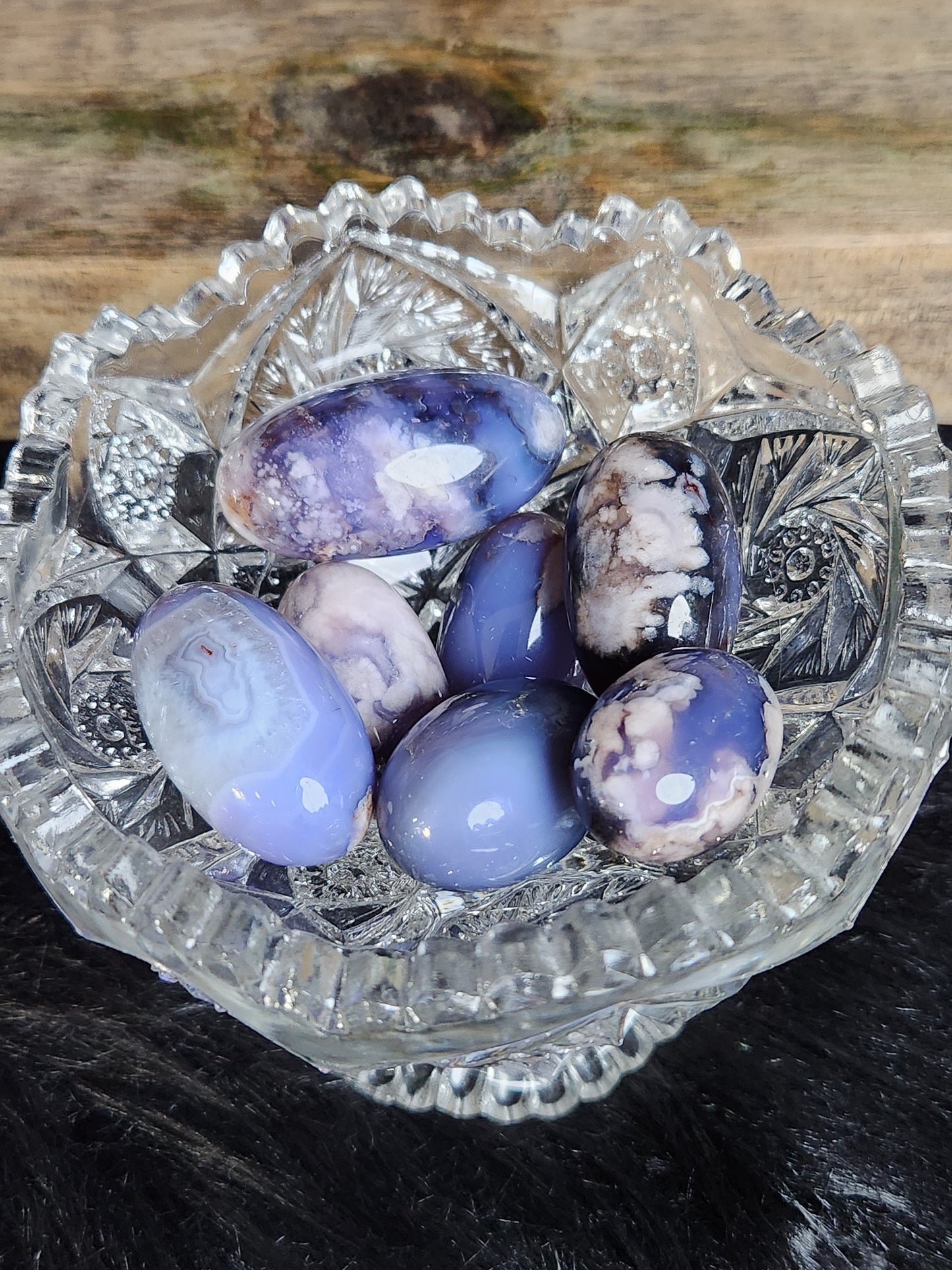 Blue Flower Agate | Linghams