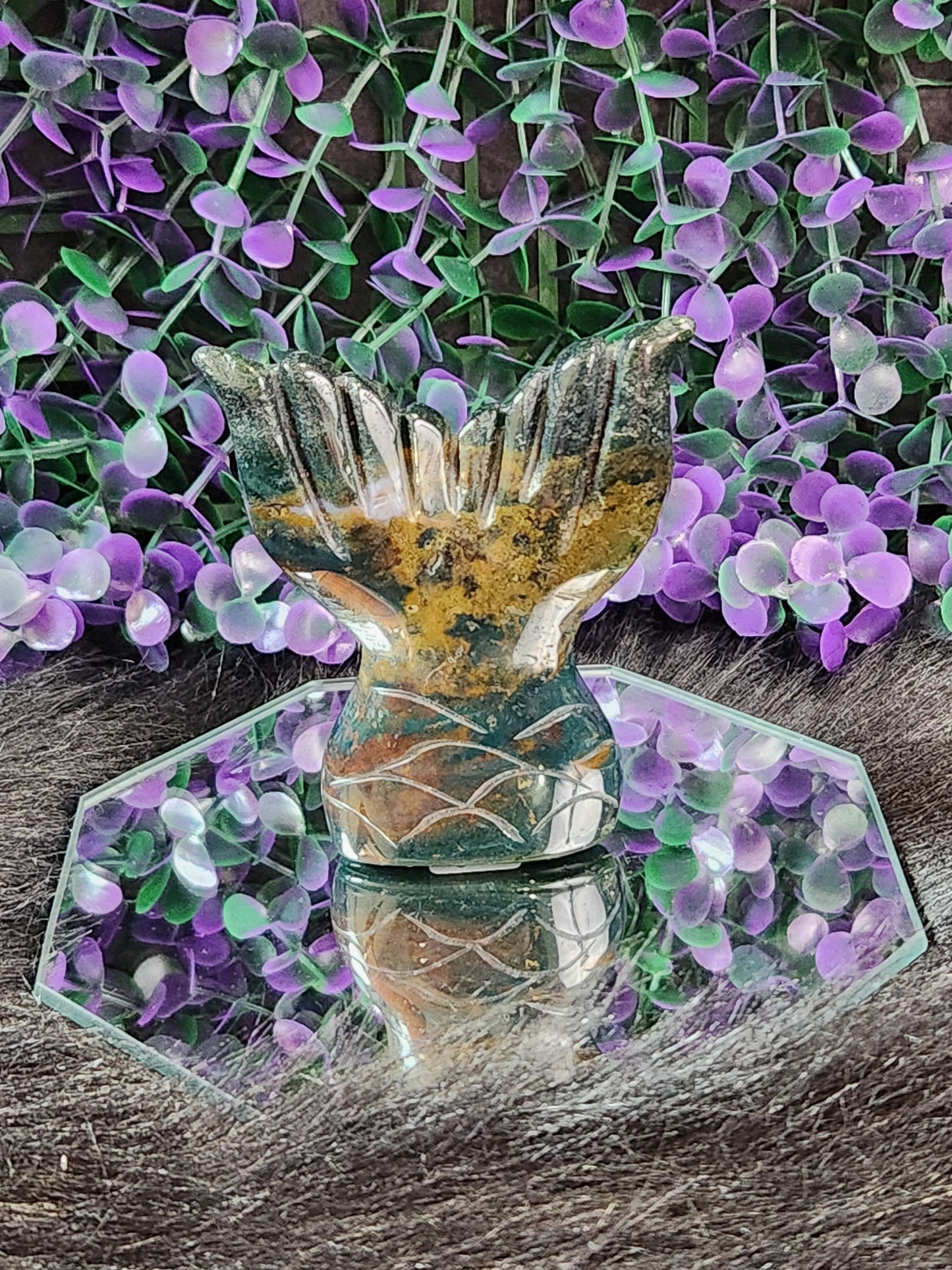 Moss Agate | Mermaid Tails