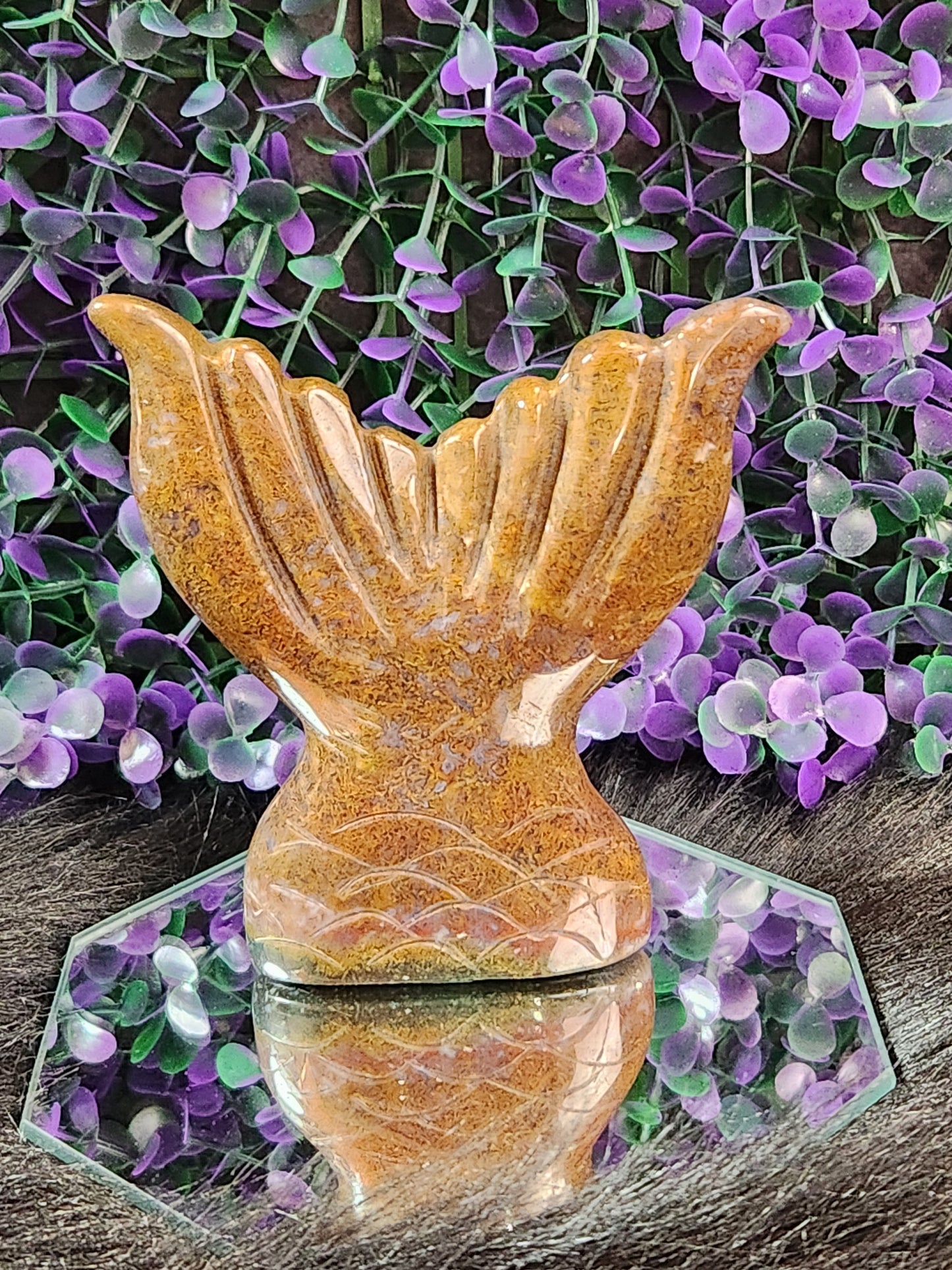 Moss Agate | Mermaid Tails