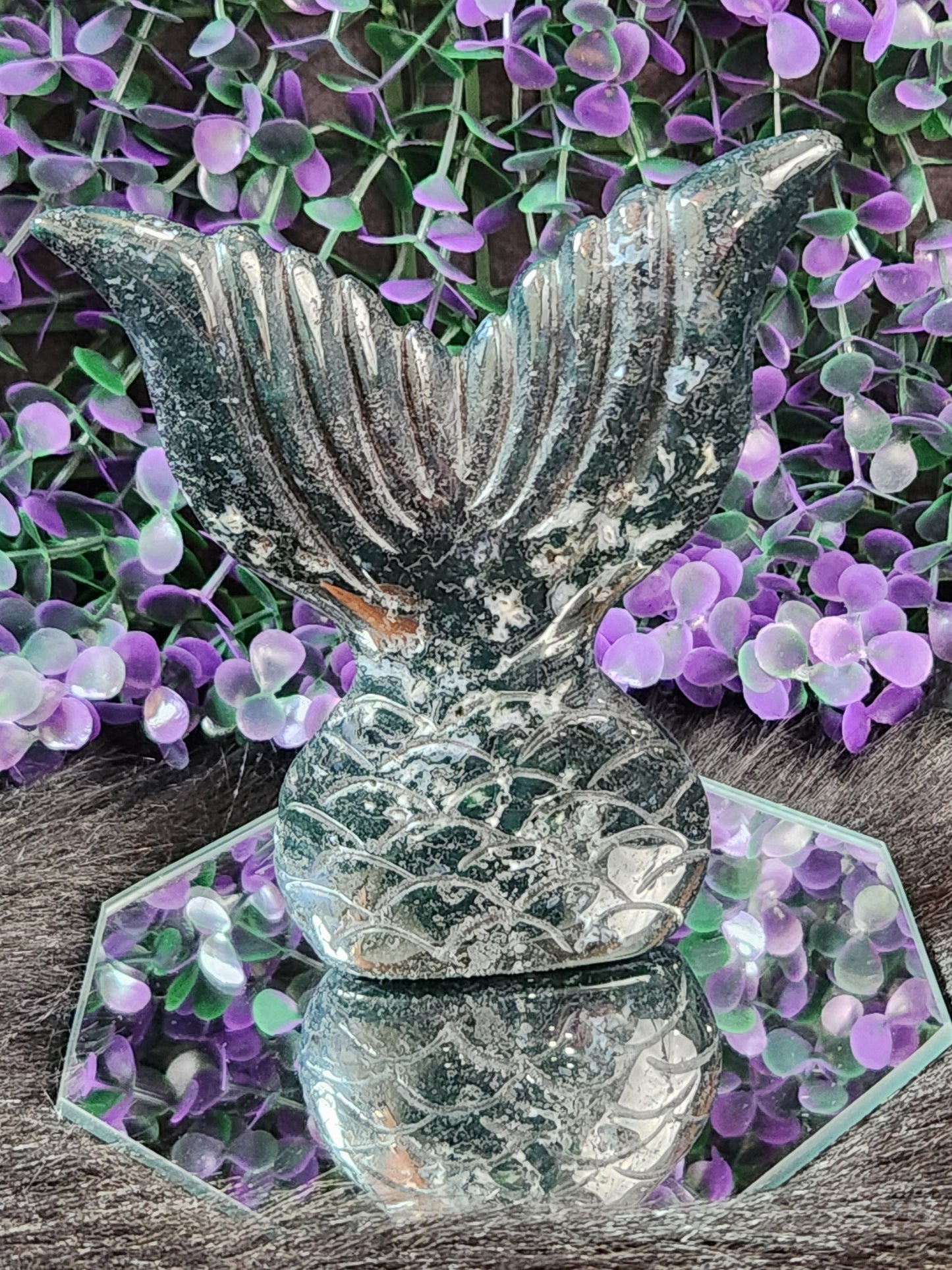 Moss Agate | Mermaid Tails