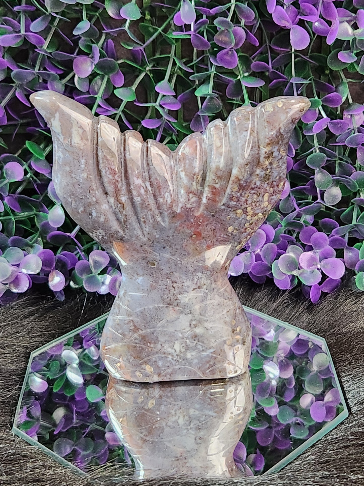 Moss Agate | Mermaid Tails