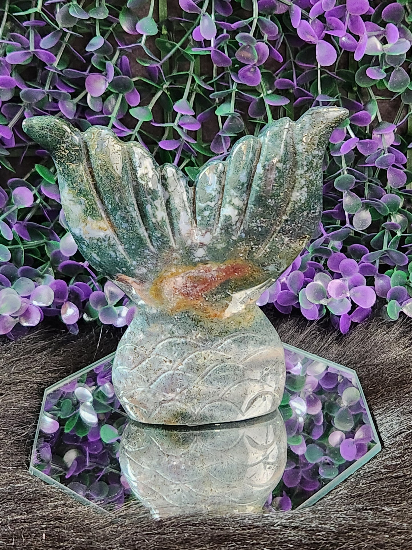 Moss Agate | Mermaid Tails