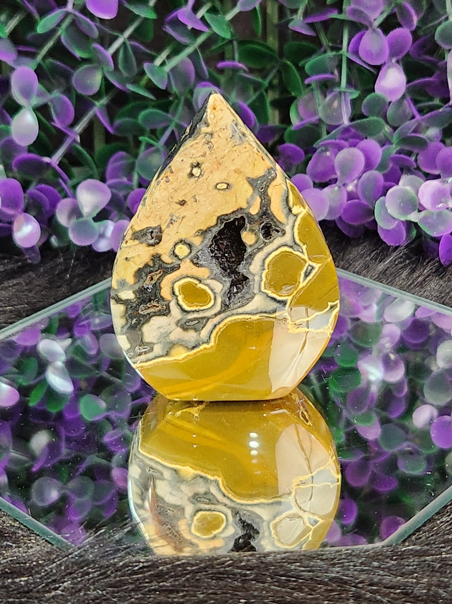 7th Vein Jasper | Raindrops