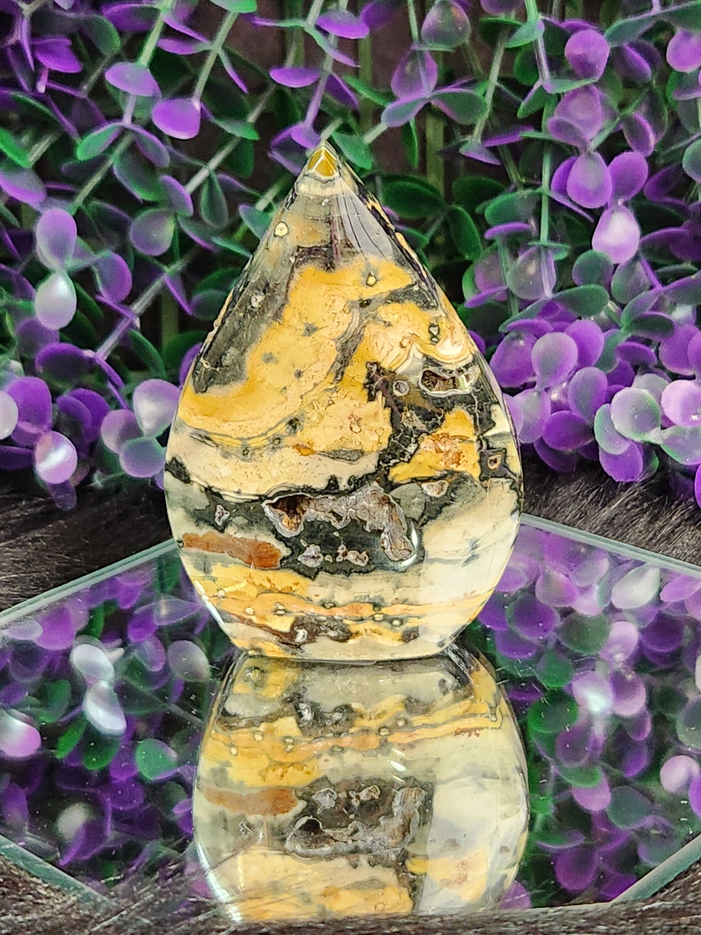 7th Vein Jasper | Raindrops