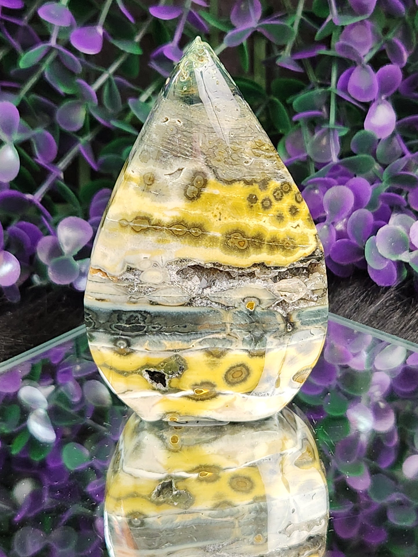 7th Vein Jasper | Raindrops