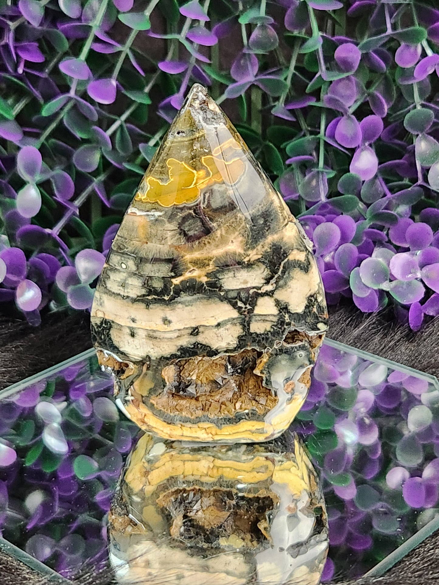 7th Vein Jasper | Raindrops