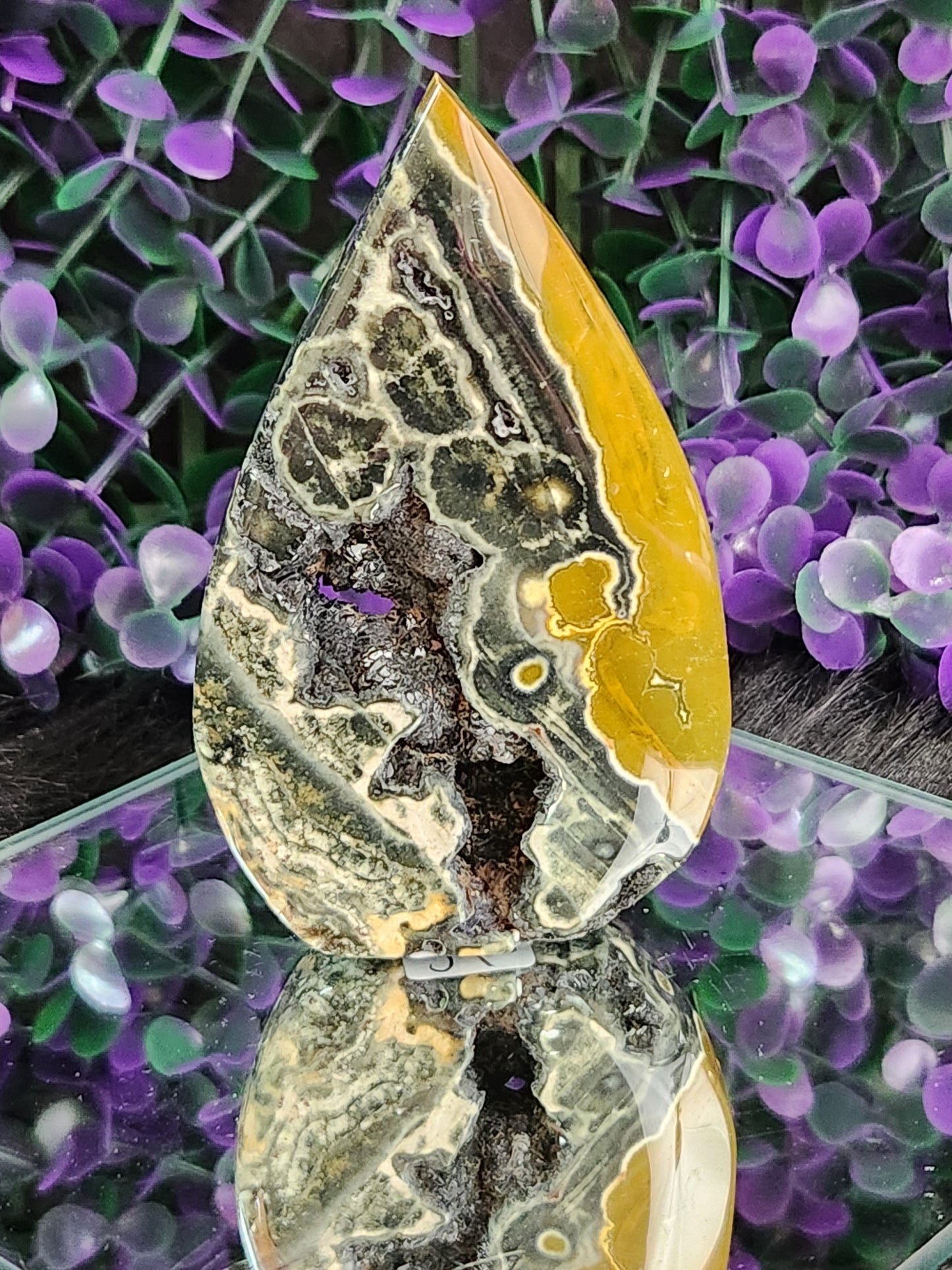 7th Vein Jasper | Raindrops