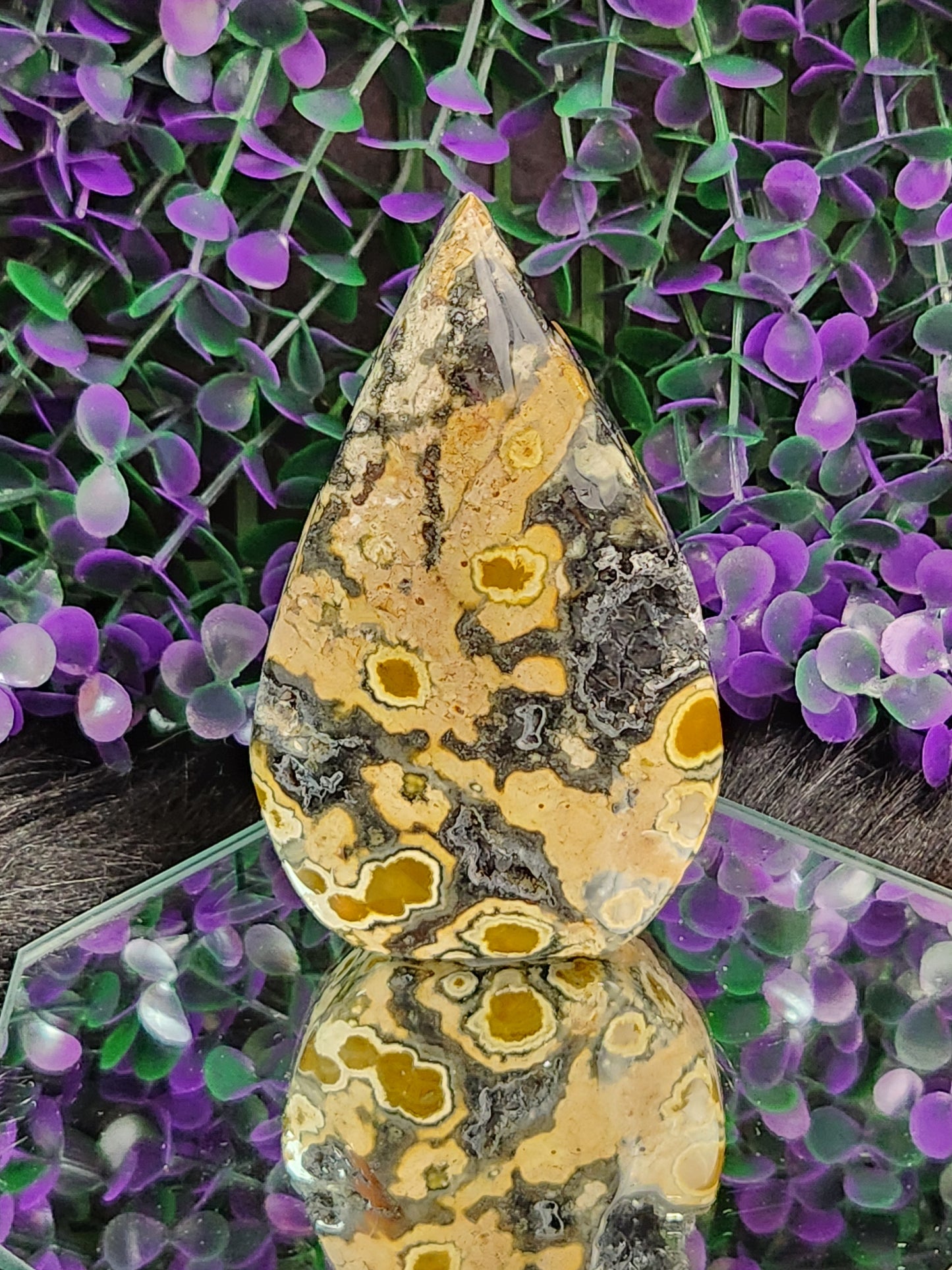 7th Vein Jasper | Raindrops