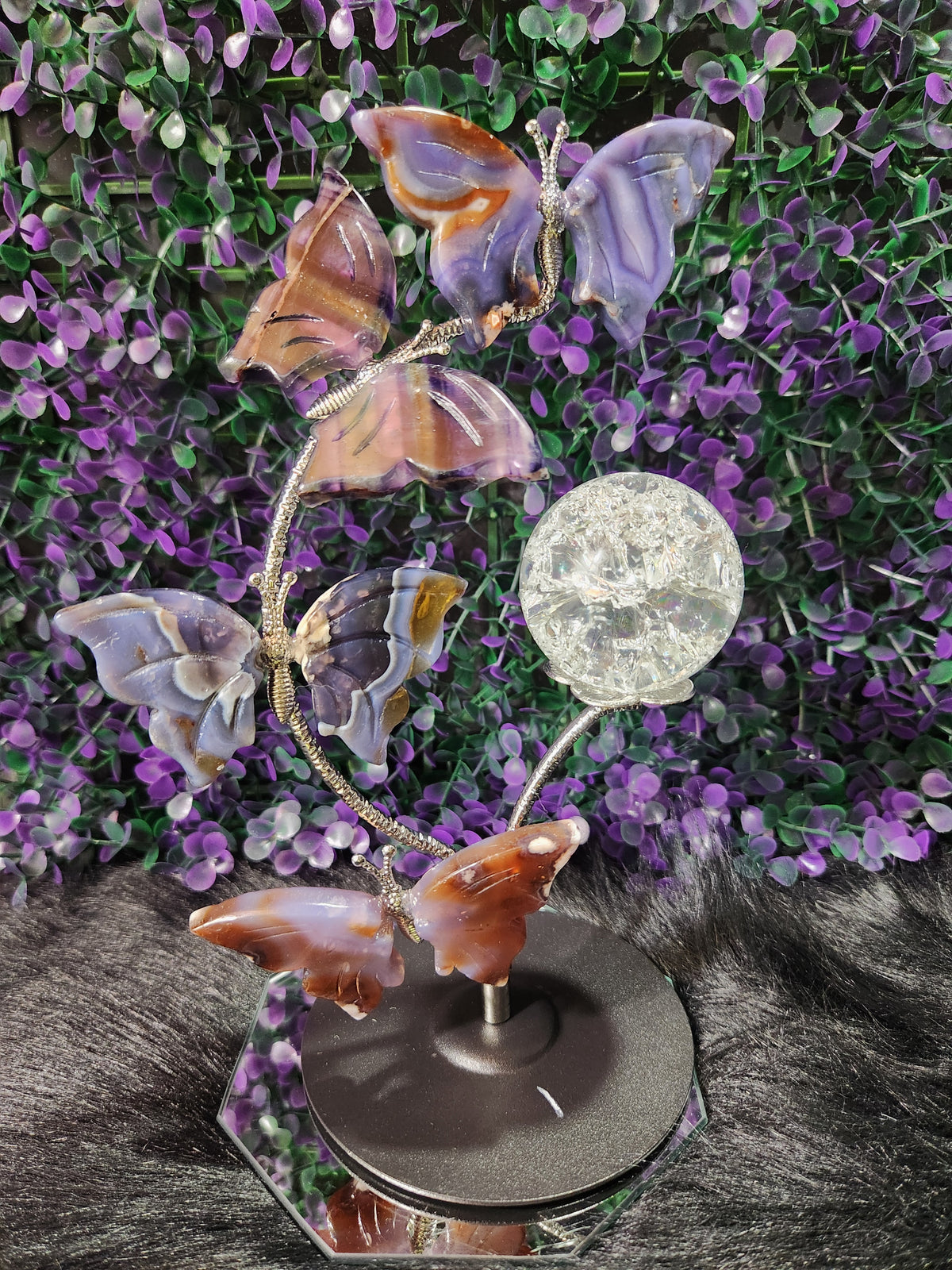 Butterfly Sphere Stands