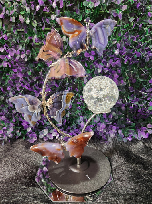 Butterfly Sphere Stands