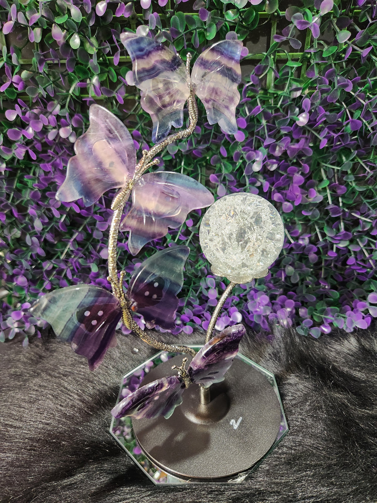 Butterfly Sphere Stands