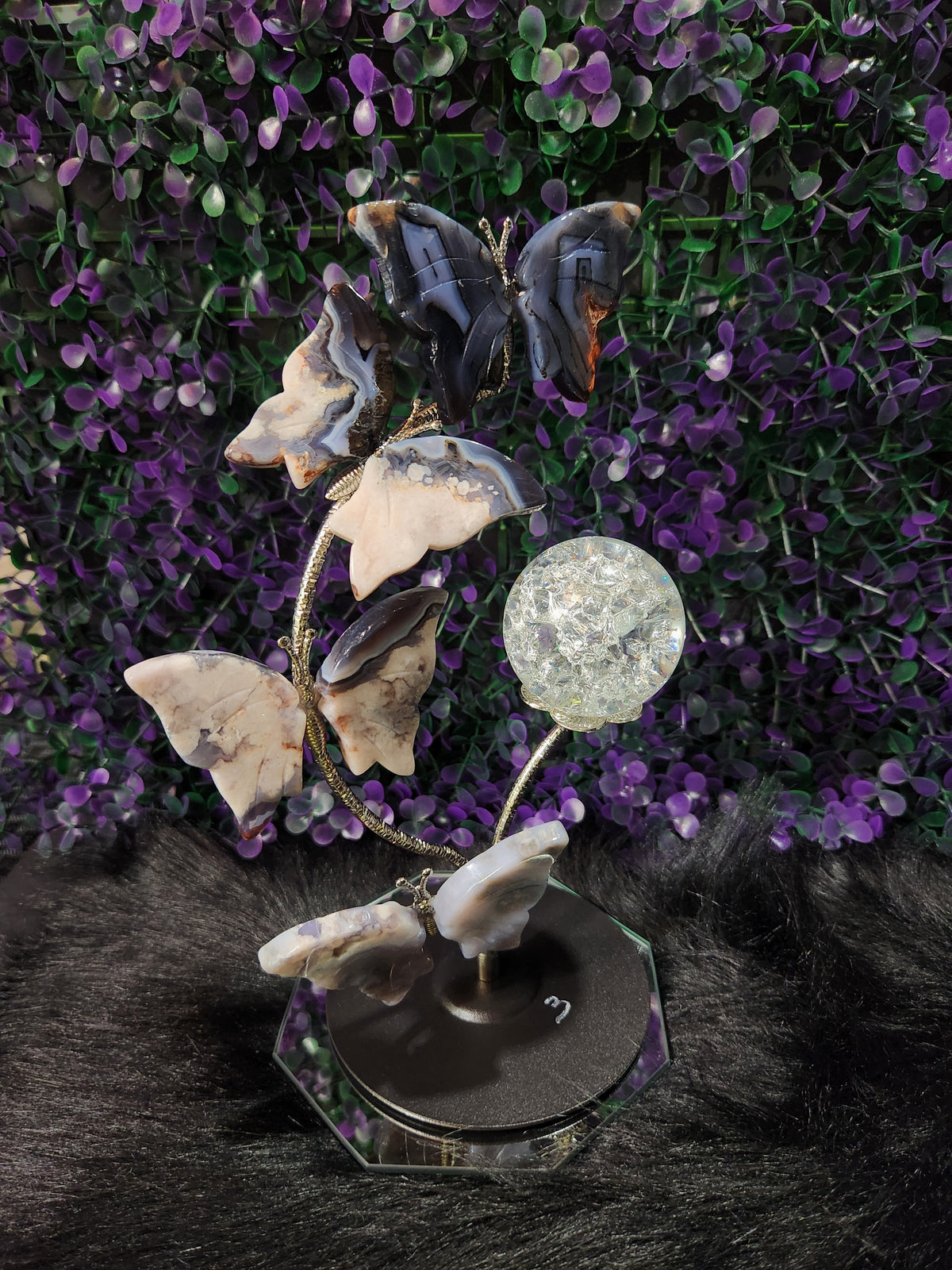 Butterfly Sphere Stands