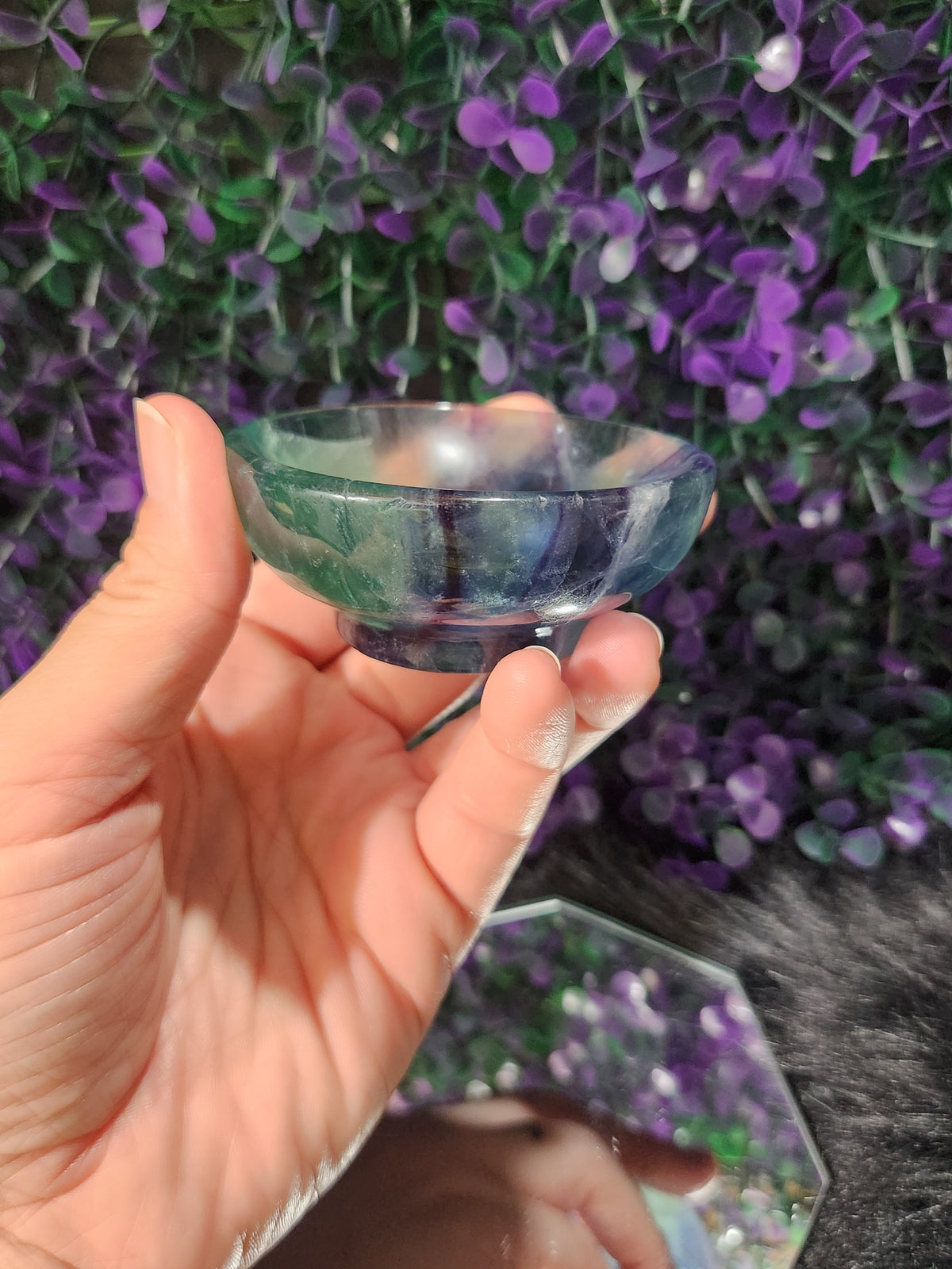 Fluorite Bowls