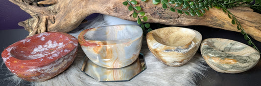 Polychrome/Ocean Jasper | Bowls