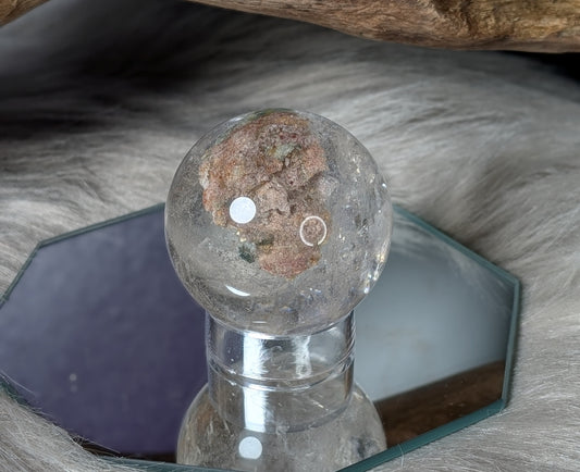 Garden Quartz "Lodolite" | Spheres