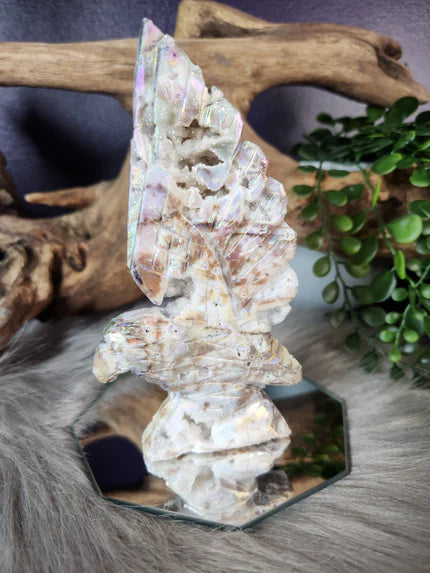 Sphalerite Eagle (Repaired)