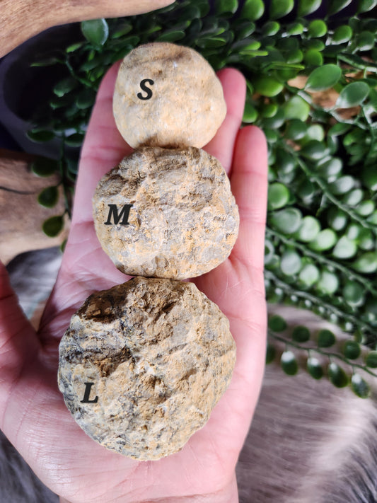 Break Your Own Geodes!