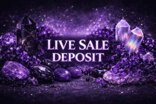 LIVE SALE DEPOSIT